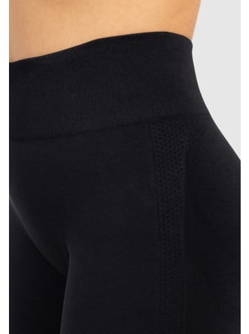 SMILODOX Shorts Nomeli Scrunch in Schwarz