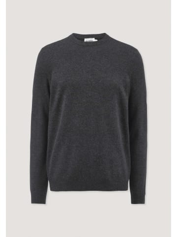 Hessnatur Strick Pullover in anthrazit