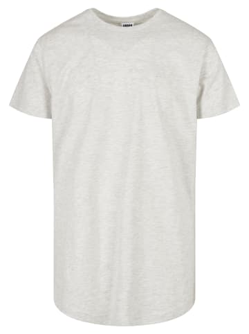 Urban Classics Long Tee in lightgrey