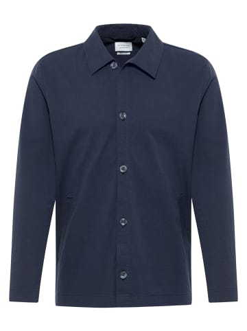 Eterna Overshirt MODERN FIT in navy