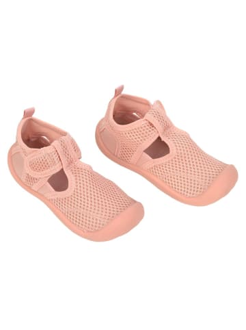 Lässig Bade-Schuh LSF Beach Sandals - Peach in rosa
