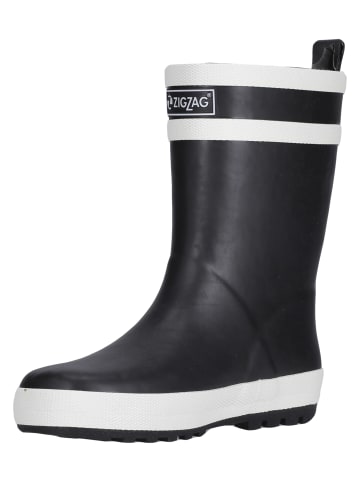 Zigzag Gummistiefel in 1001 Black