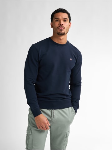 Petrol Industries Sweater mit Logo Seaviewpark in Blau