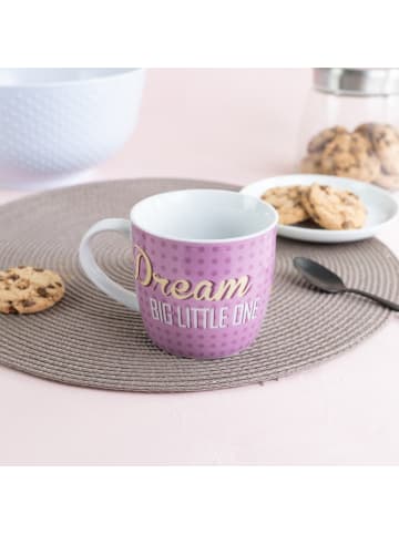 Geda Labels Tasse Lama Dream in Rosa - 300 ml