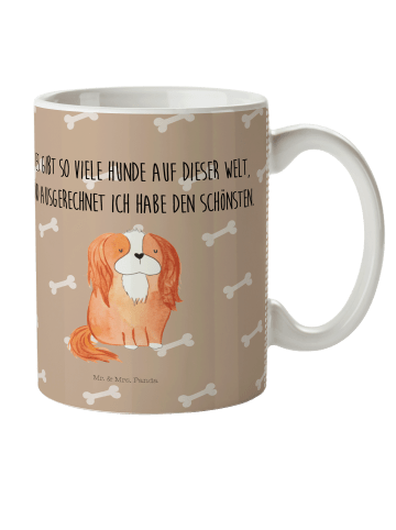 Mr. & Mrs. Panda Camping Tasse Hund Cavalier King Charles Spanie... in Hundeglück