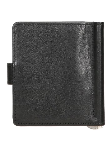 Golden Head Colorado - Geldscheinklammer 2cc 10 cm RFID (tabacco) in schwarz