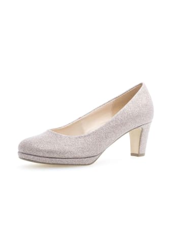 Gabor Fashion Plateau Pumps in rosa