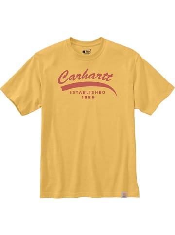 CARHARTT  T-Shirt in gelb