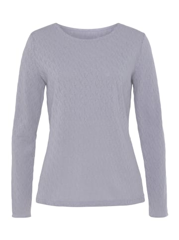 Vivance Langarmshirt in hellblau