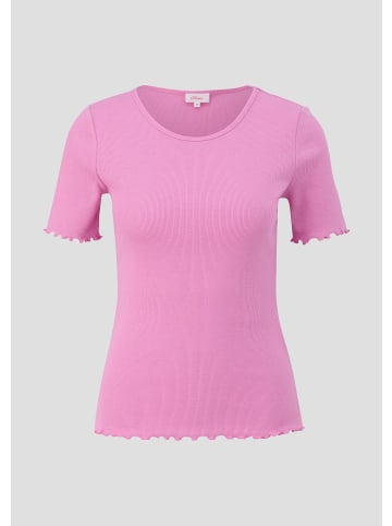 s.Oliver T-Shirt in 4397_rosa
