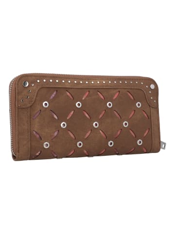 Desigual Yankee Fiona Geldbörse 20.5 cm in braun