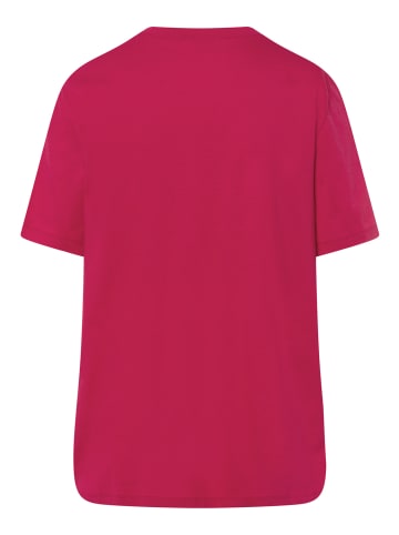 Hanro T-Shirt Natural Shirt 1er-Pack in pink mimosa