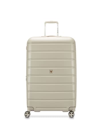 Roncato Relife 4 Rollen Trolley 78 cm mit Dehnfalte in sand