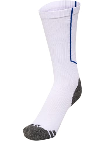 Hummel Hummel Low Indoor Socken Hmlpro Multisport Erwachsene in WHITE/TRUE BLUE