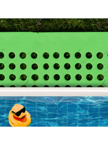 eyepower Poolunterlage Blue Lagoon 40 tlg. in grün