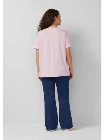 QS T-Shirt in 4143_rosa