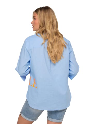 LAURASØN Hemdbluse in hellblau