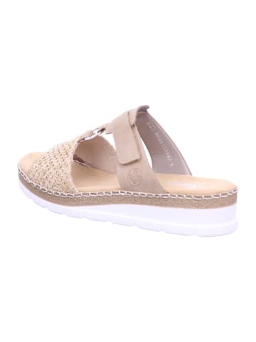 rieker Pantolette in beige