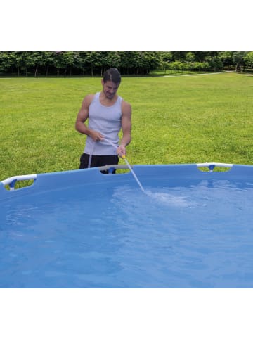 WEHNCKE Stahlrahmenpool 258x179x66 cm in Blau ab