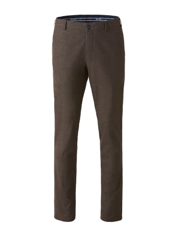 Meyer Chinohose Paris 2-3609 in cappuccino