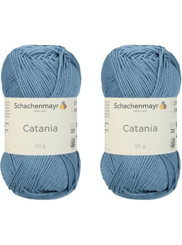 Schachenmayr since 1822 Handstrickgarne Catania, 2x50g in Denim