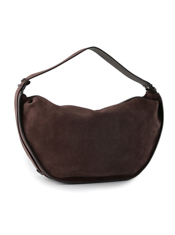 Marc O'Polo Shopper Tasche M Leder 44 cm in shaded brown