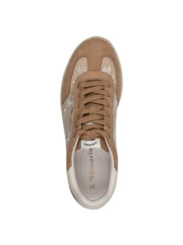 Tamaris Sneaker in CAMEL COMB