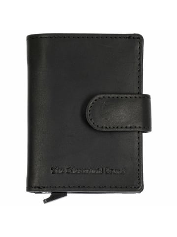 The Chesterfield Brand Loughton - Kreditkartenetui 8cc 10 cm RFID in schwarz