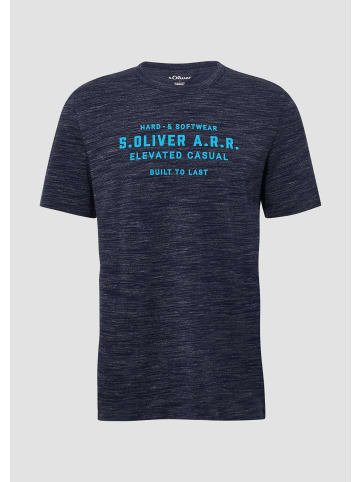 s.Oliver T-Shirt in 58D1_tiefblau