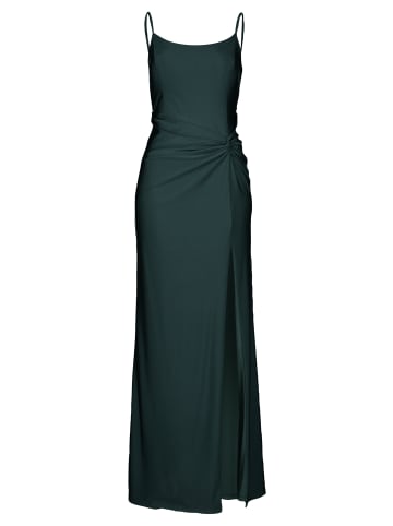 Vera Mont Abendkleid mit Raffung in Dusty Slate