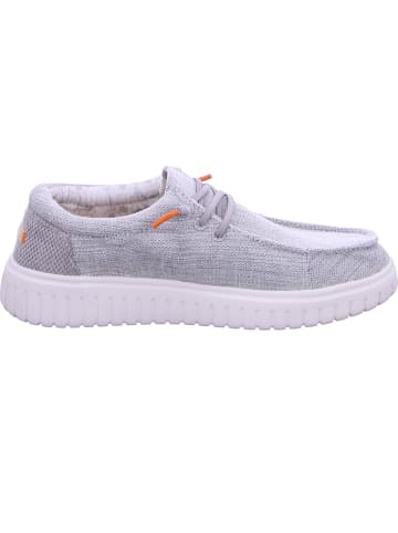 Fusion Leinenschuh  in Grau