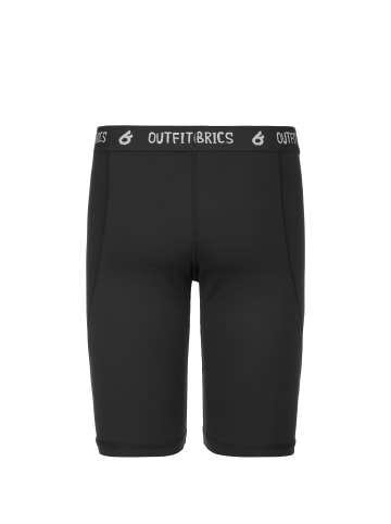 OUTFITTER Shorts OCEAN FABRICS TAHI in dunkelgrau