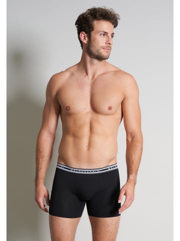 Baldessarini Long-Pants 3Er Pack Monaco in schwarz-dunkel-uni