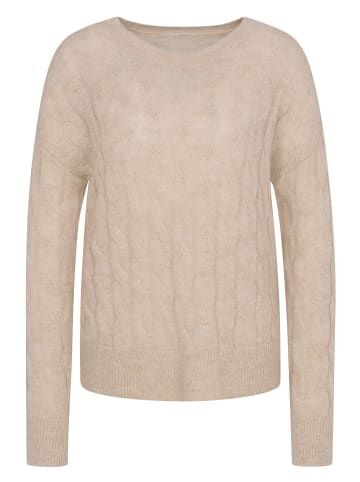 Bugatti Pullover Rundhals in beige