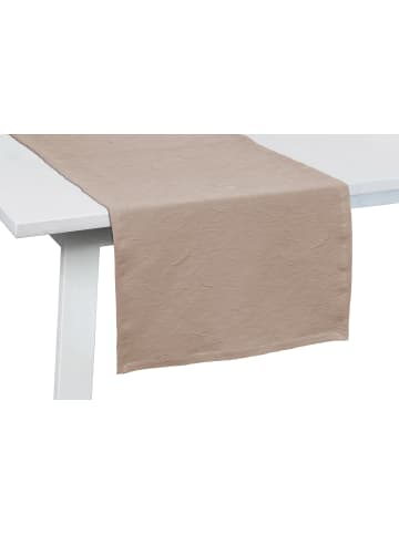 Pichler Tischläufer Juno 50x150 cm in grege