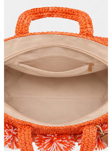KASSANDRA Handtasche in ORANGE