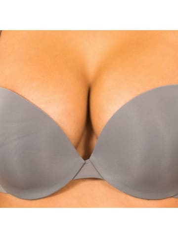 Tommy Hilfiger Push-Up-BH in Gray