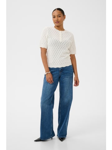 Kaffe Strickpullover KAbirta Regular fit in Chalk CC.