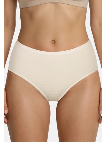 SPEIDEL Midi Slip Cotton & More in Beige / weiß