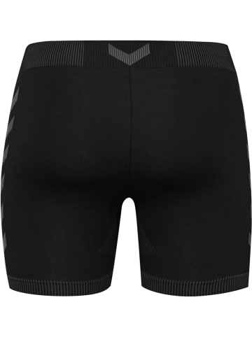 Hummel Hummel Tight Kurze Hose Hummel First Multisport Herren Atmungsaktiv Leichte Design Feuchtigkeitsabsorbierenden Nahtlosen in BLACK