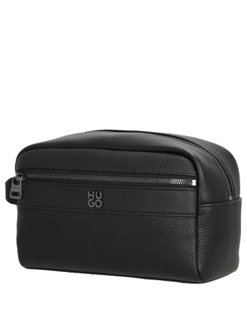 HUGO Quantic - Kulturbeutel 23 cm (black) in schwarz