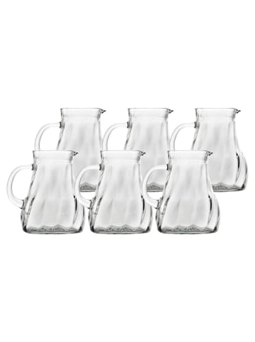 Stölzle 6er Set Krug Salzburg in 1 l in transparent