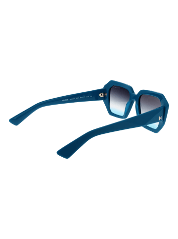 Ana Hickmann Damen Sonnenbrillen Rechteck Blau