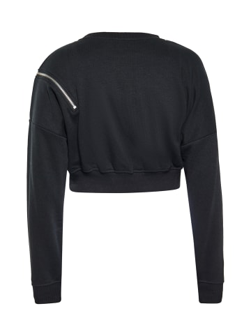 ROCKEASY Sweatshirt in SCHWARZ