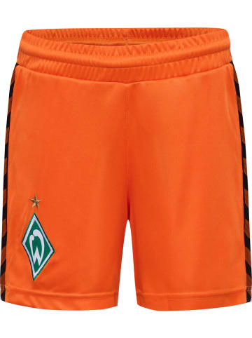 Hummel Hummel Kurze Hose Wer 23/24 Fußball Unisex Kinder Feuchtigkeitsabsorbierenden in ORANGE TIGER