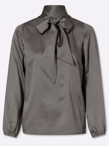 Heine Bluse in grau