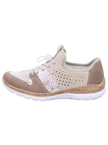 rieker Halbschuhe in Beige