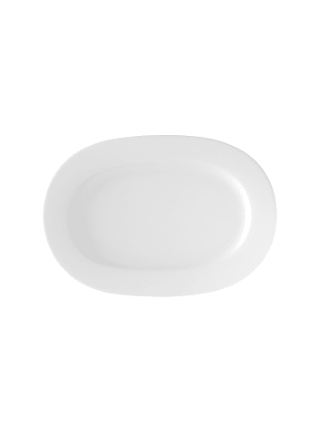 Villeroy & Boch Servierplatte Anmut 41 x 29 cm weiß in weiß