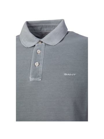 Gant Poloshirt Sunfaded SS in grau