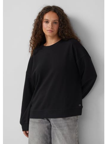 QS Sweatshirt in 9999_schwarz